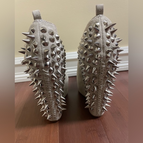 Jeffrey Campbell Spiked/Studded Wedges - Picture 3 of 3